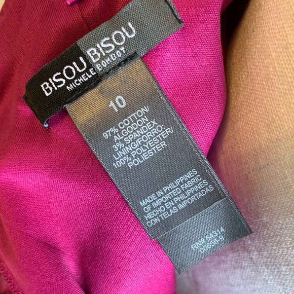 Strapless Party Dress - Picture 3 of 3